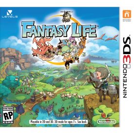 Fantasy Life /3DS