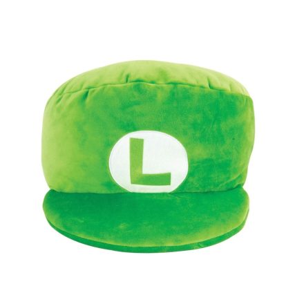 Nintendo - TOMY Plush - Luigi 11'' Cap Cushion /Plush