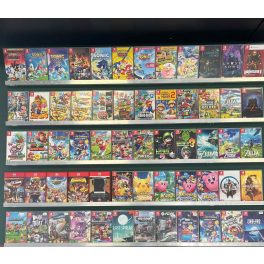SWITCH használt játékok