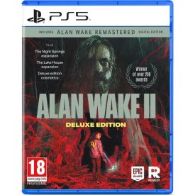 Alan Wake 2 Deluxe Edition PS5