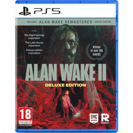 Alan Wake 2 Deluxe Edition PS5