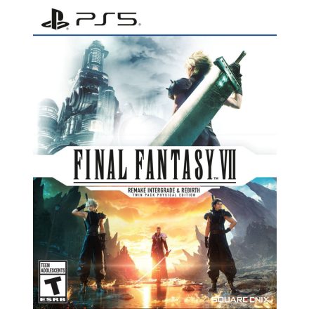FINAL FANTASY VII REMAKE INTERGRADE & REBIRTH TWIN PACK EN PS5