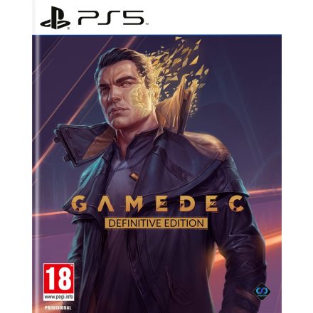 Gamedec Definitive Edition PS5