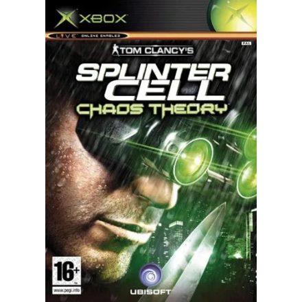 Tom Clancy's Splinter Cell Chaos Theory XBOX CLASSIC használt