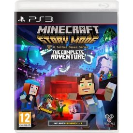 Minecraft Story Mode The Complete Adventure PS3 használt