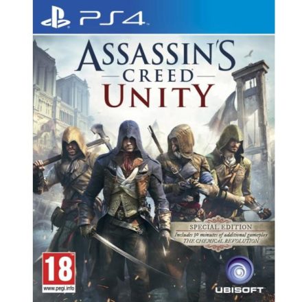 Assassin' Creed Unity PS4 használt 