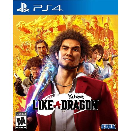 Yakuza Like a Dragon PS4