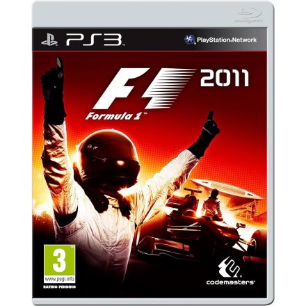 F1 2011 PS3 használt