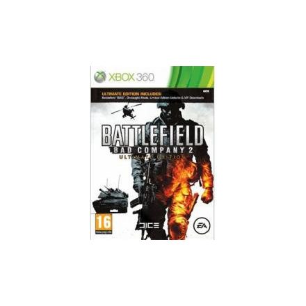 Battlefield Bad Company 2 Ultimate Edition XBOX 360 használt