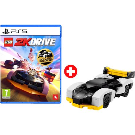 LEGO 2K Drive + McLaren Solus GT LEGO minifigura PS5
