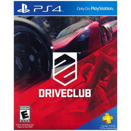 Driveclub PS4 használt