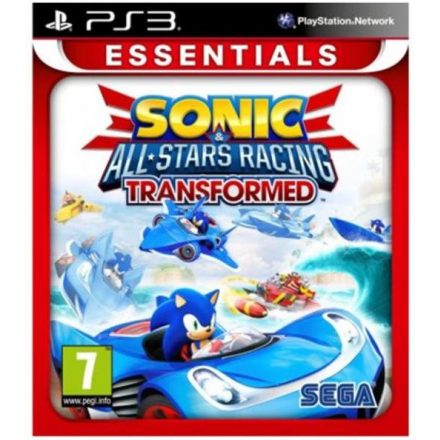 Sonic & Sega All Stars Racing Transformed Essentials PS3