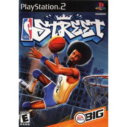 NBA Street - Playstation 2 használt