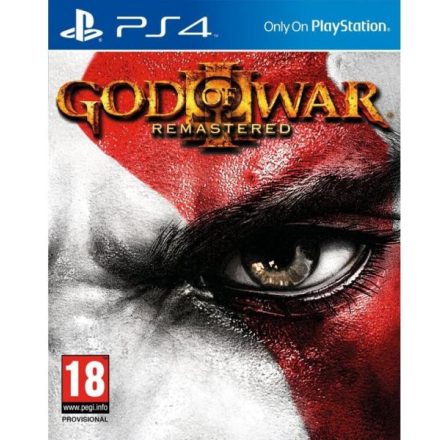 God of War III Remastered PS4