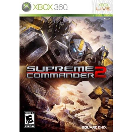 Supreme Commander 2 XBOX 360 használt 
