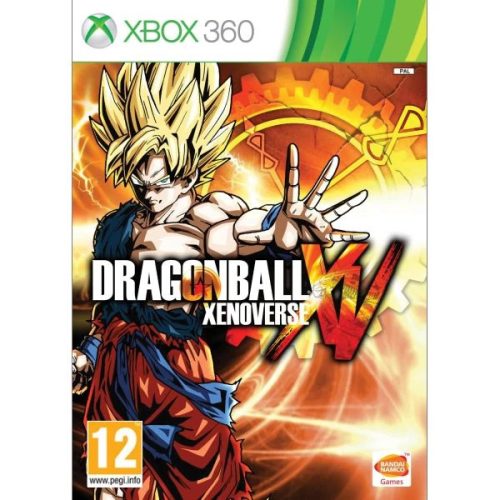 Dragon Ball Xenoverse XBOX 360 használt