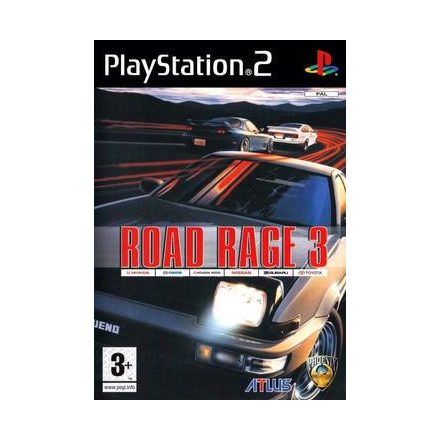 Road Rage 3 PS2 használt