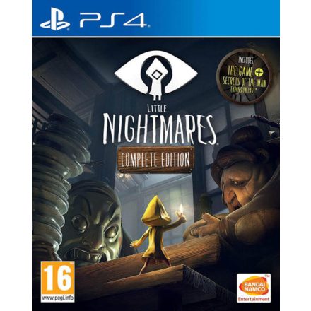 Little Nightmares [Complete Edition] PS4