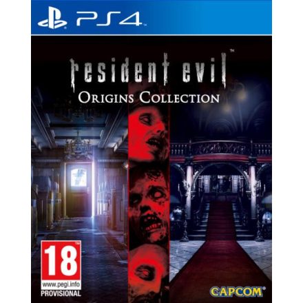 Resident Evil Origins Collection PS4 használt