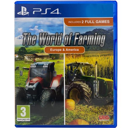 The World of Farming Europe & America PS4