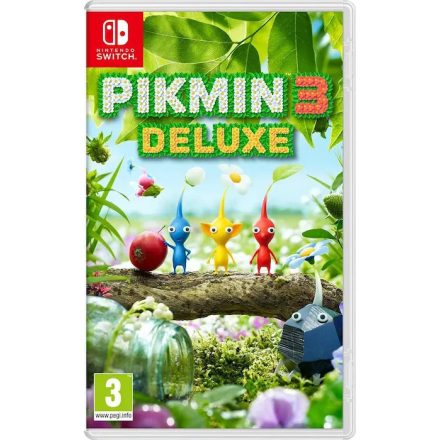 Pikmin 3 Deluxe Switch használt