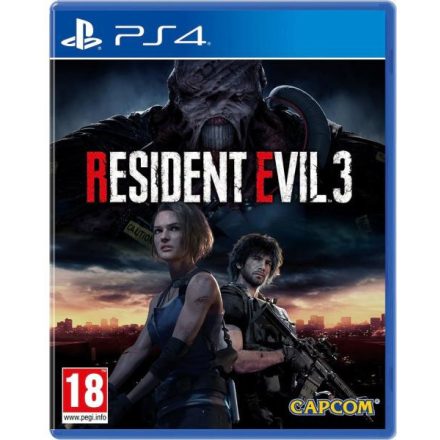 Resident Evil 3 PS4