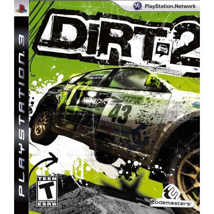 Colin McRae Dirt 2 (másolt borító) PS3 használt