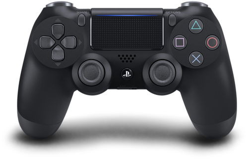  PS4 kontroller fekete felbontott 