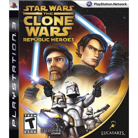 Star Wars Clone Wars: Republic Heroes PS3 használt