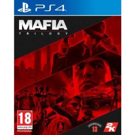 Mafia Trilogy PS4 használt