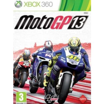 MotoGP 13 XBOX 360 használt