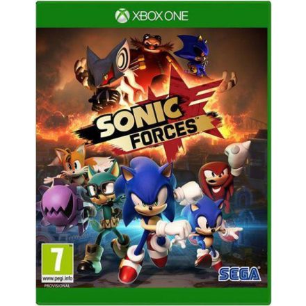 Sonic Forces XBOX ONE használt