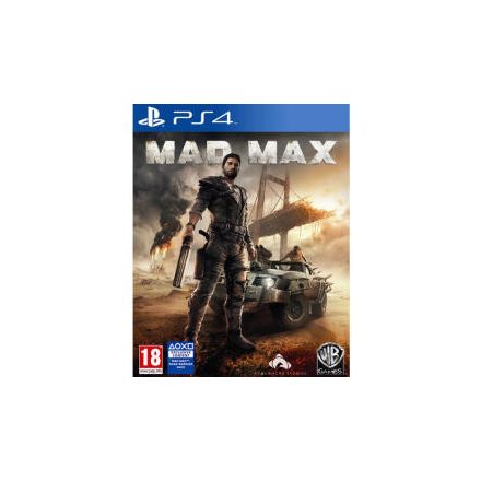 Mad Max PS4 használt