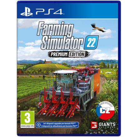 Farming Simulator Premium Edition 22 PS4