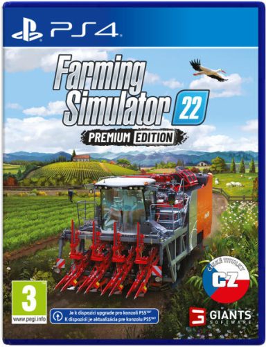 Farming Simulator Premium Edition 22 PS4
