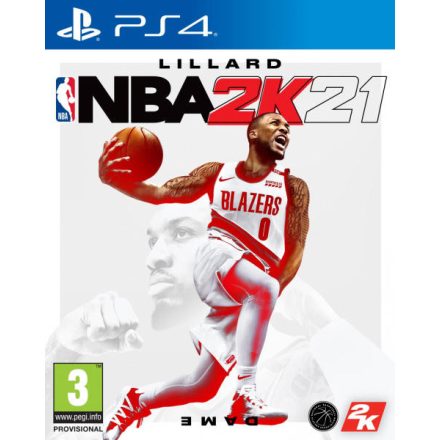 NBA 2K21 PS4 használt