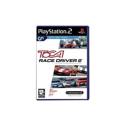 TOCA Race Driver 2 PS2 használt