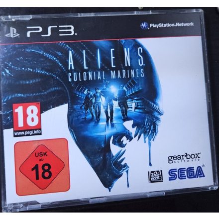 Aliens: Colonial Marines /PS3 használt - promo