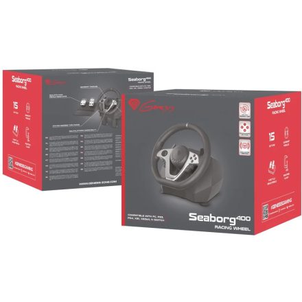 Natec Genesis Seaborg 400 PS4/PS3/XBOX ONE/PC