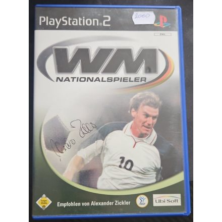WM Nationalspieler PS2 használt