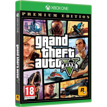 Grand Theft Auto V XBOX ONE