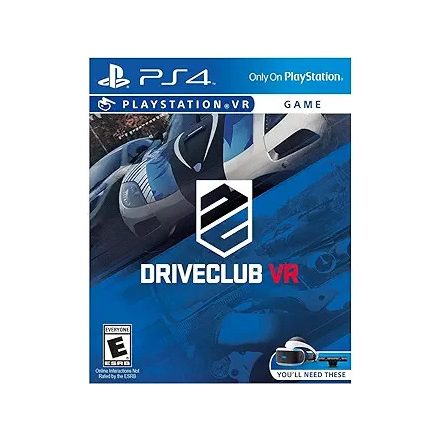 Driveclub VR PS4 használt
