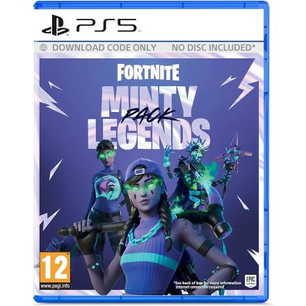 Fortnite: Minty Legends Pack PS5