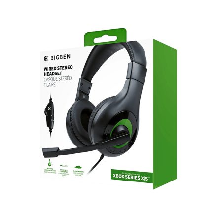 BIGBEN Stereo Gaming Headset fekete