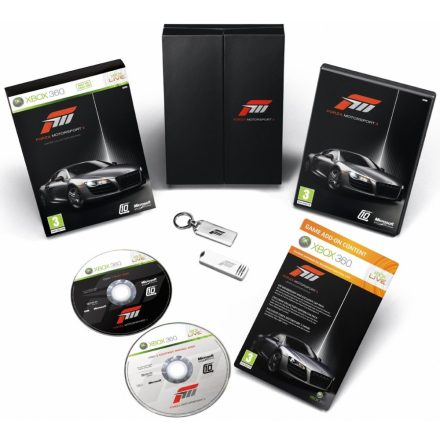 Forza Motorsport 3 Limited Collector's Edition XBOX 360 használt