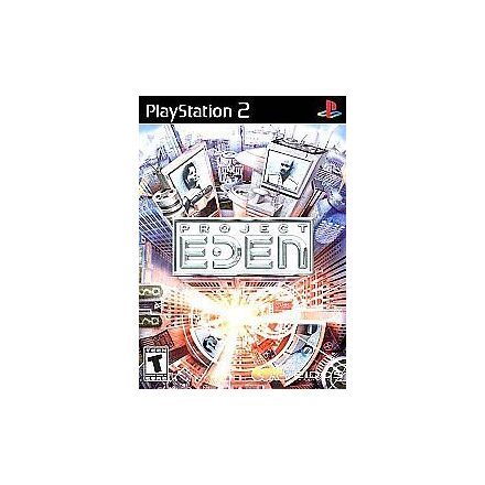 Project Eden PS2 használt