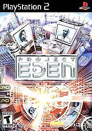 Project Eden PS2 használt