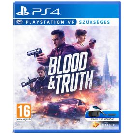 Blood & Truth PS4 használt