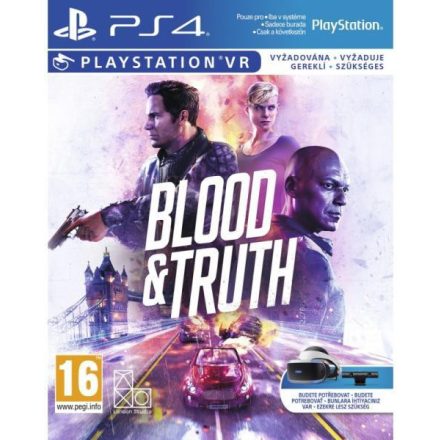 Blood & Truth PS4 használt