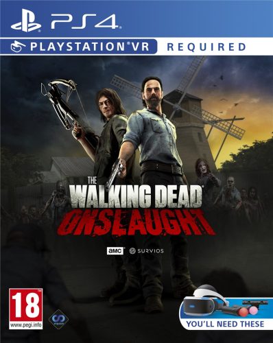The Walking Dead Onslaught VR PS4 használt 